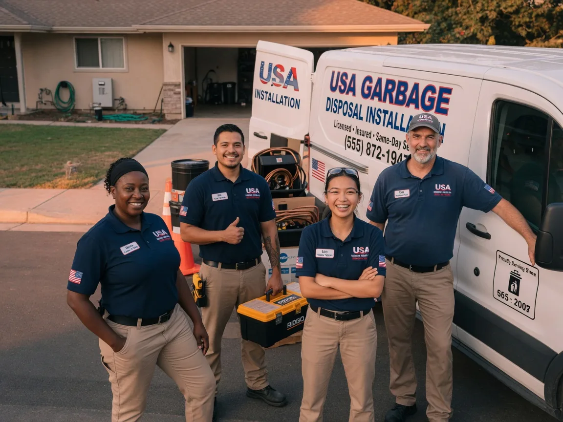 Garbage Disposal Replacement company in Vici, OK
